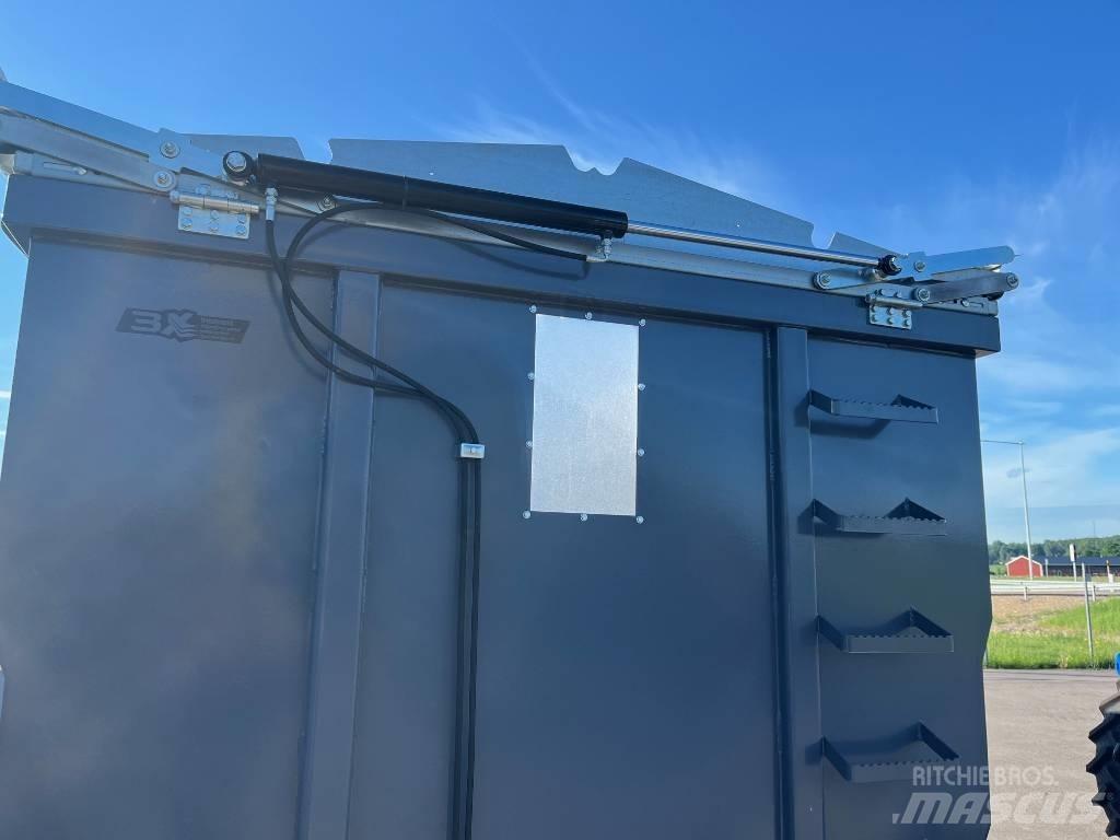 Palmse Trailer D1620 Причепи перевантажувачі зерна