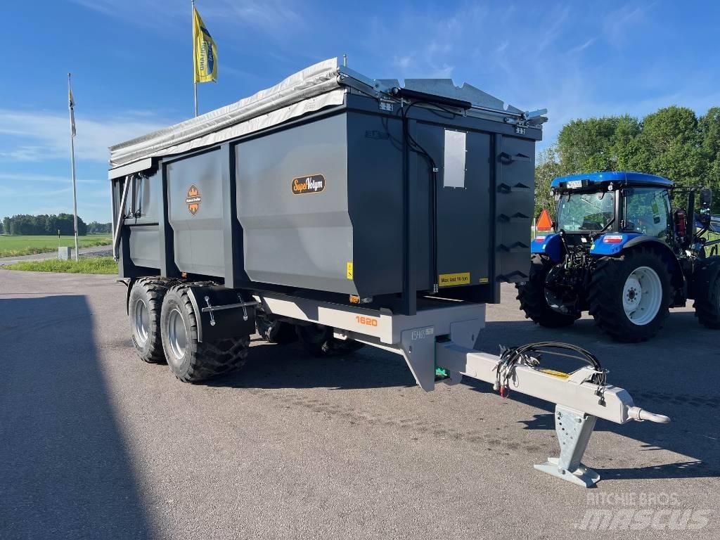 Palmse Trailer D1620 Причепи перевантажувачі зерна