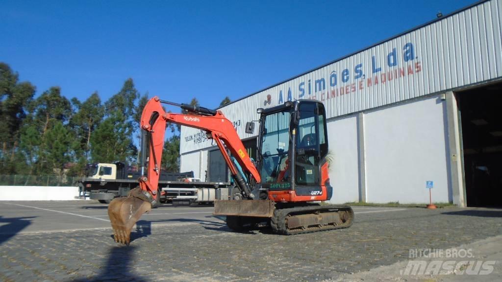 Kubota U 27-4 Міні-екскаватори < 7т