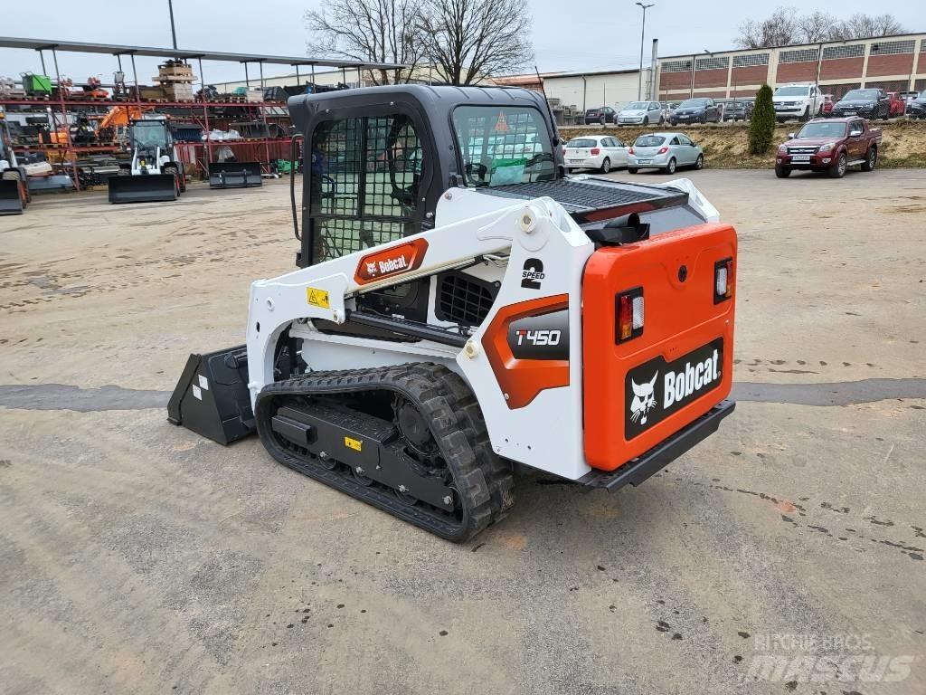 Bobcat T 450 Міні-навантажувачі