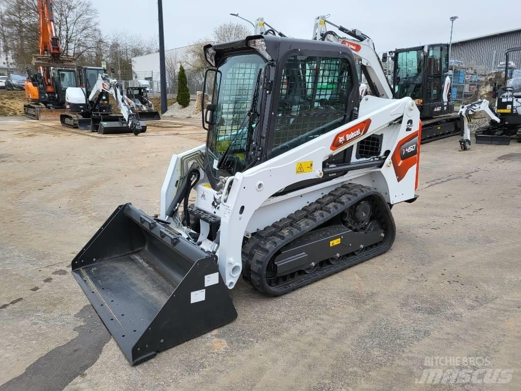Bobcat T 450 Міні-навантажувачі