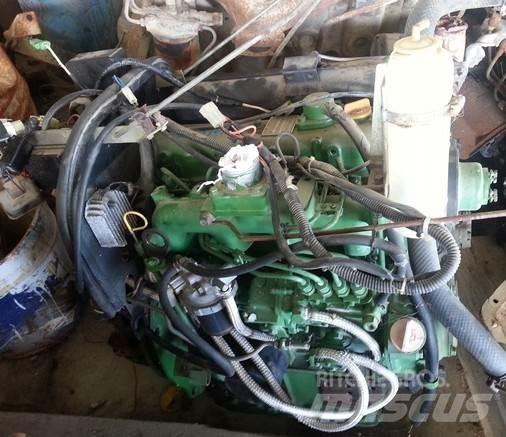 Yanmar Motor 4cil Двигуни