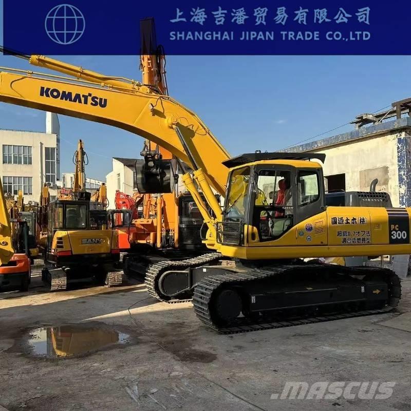 Komatsu PC 300 Гусеничні екскаватори