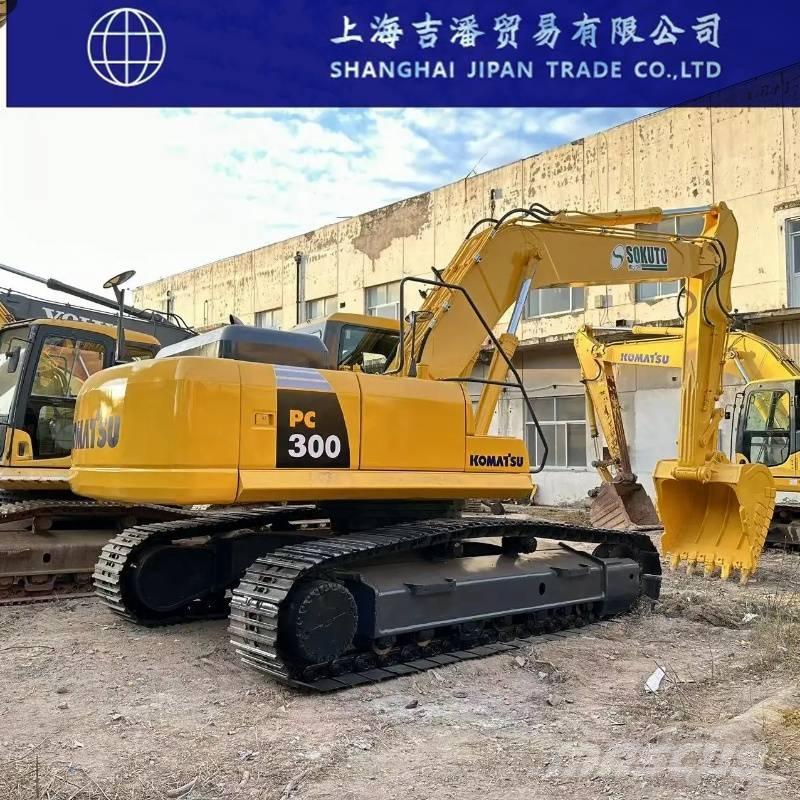 Komatsu PC 300 Гусеничні екскаватори