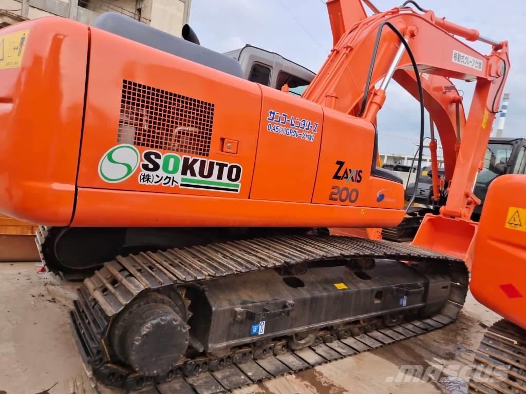 Hitachi ZAXIS 200 3G Гусеничні екскаватори