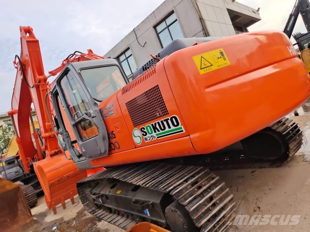 Hitachi ZAXIS 200 3G Гусеничні екскаватори