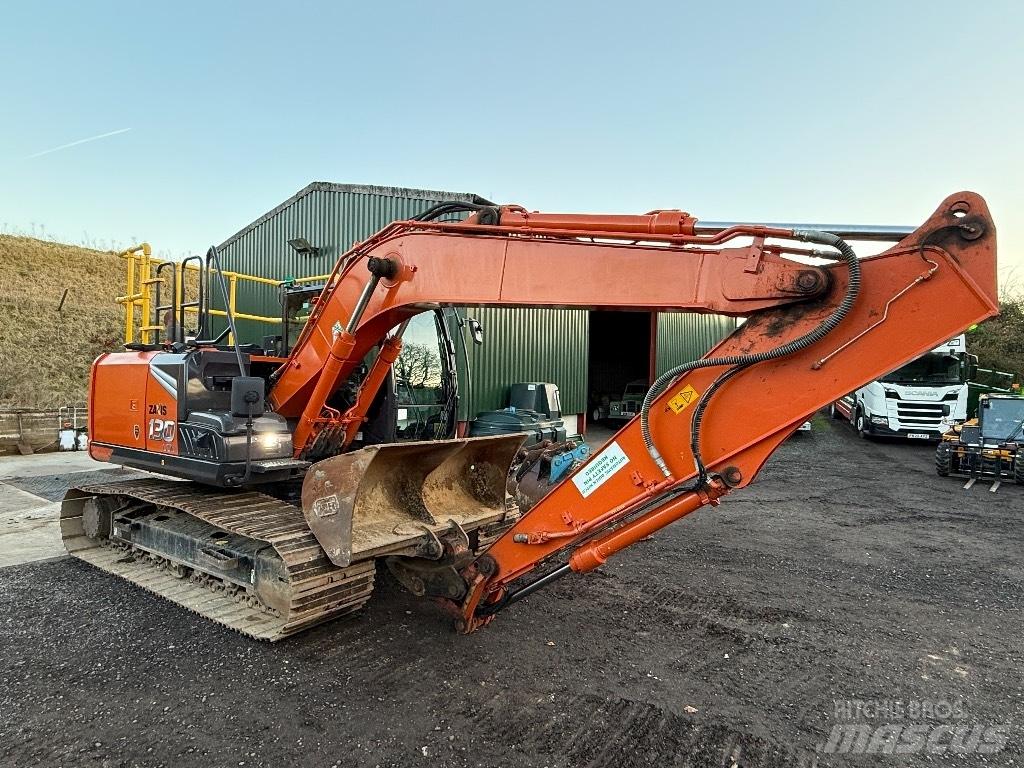 Hitachi Zx130 Lcn-7 Гусеничні екскаватори