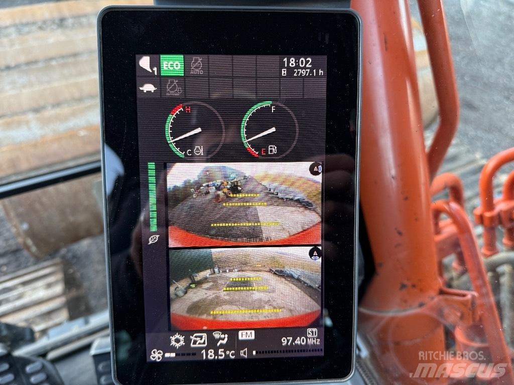 Hitachi Zx130 Lcn-7 Гусеничні екскаватори