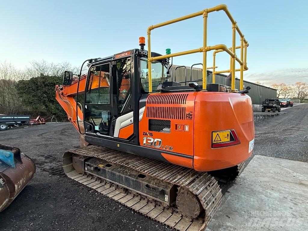 Hitachi Zx130 Lcn-7 Гусеничні екскаватори
