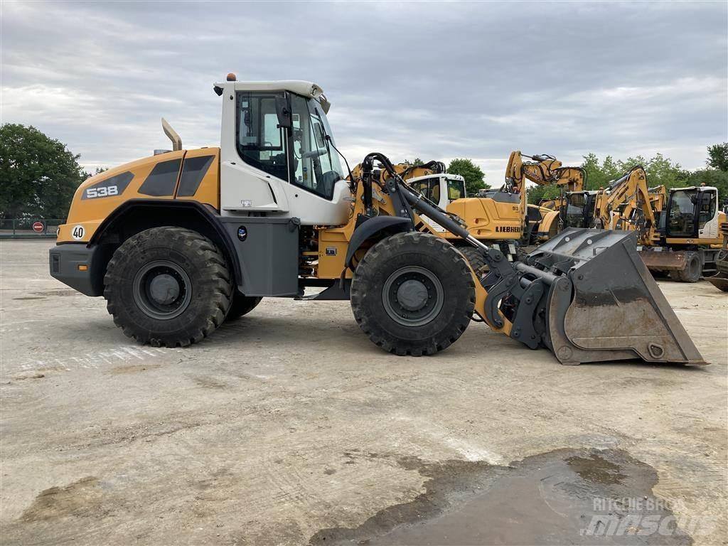 Liebherr L 538 Фронтальні навантажувачі