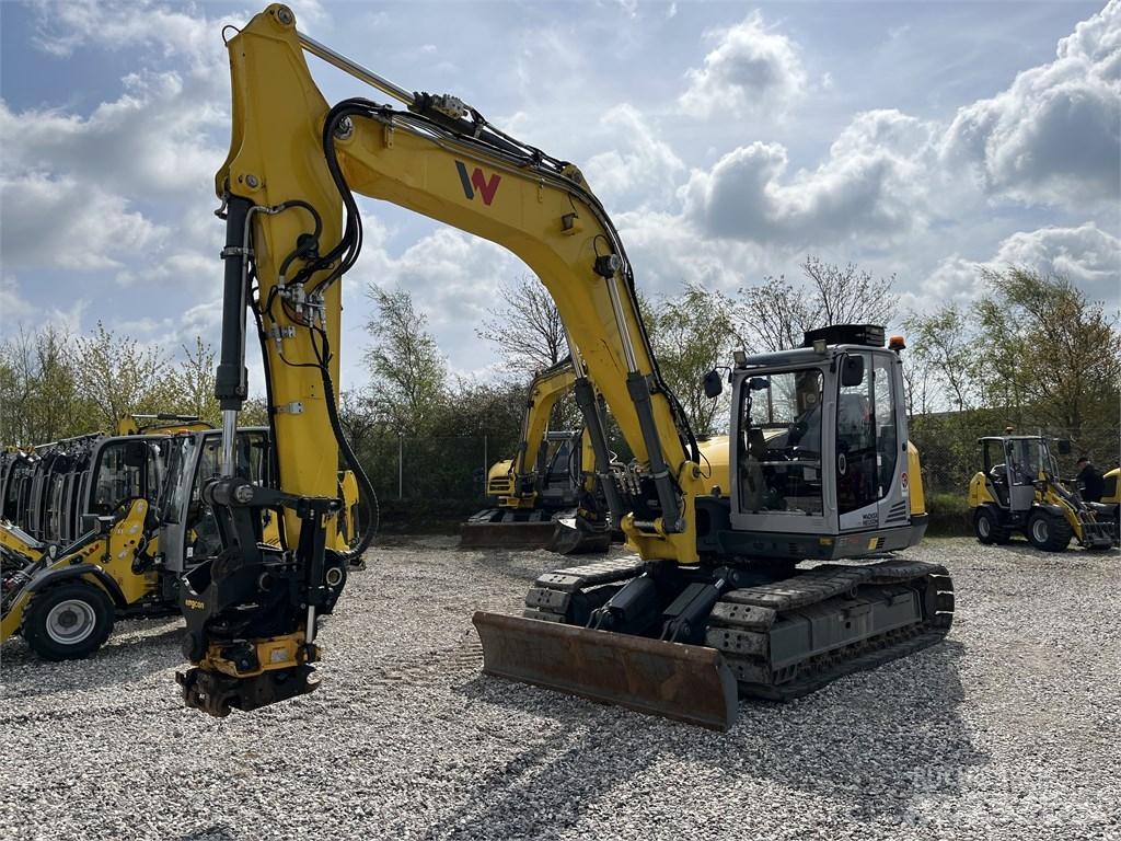 Wacker Neuson ET 145 Гусеничні екскаватори