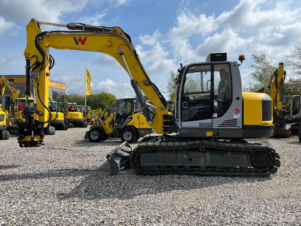 Wacker Neuson ET 145 Гусеничні екскаватори