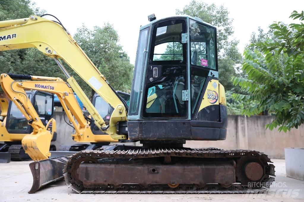 Yanmar Vio 75 Середні екскаватори 7т. - 12т.