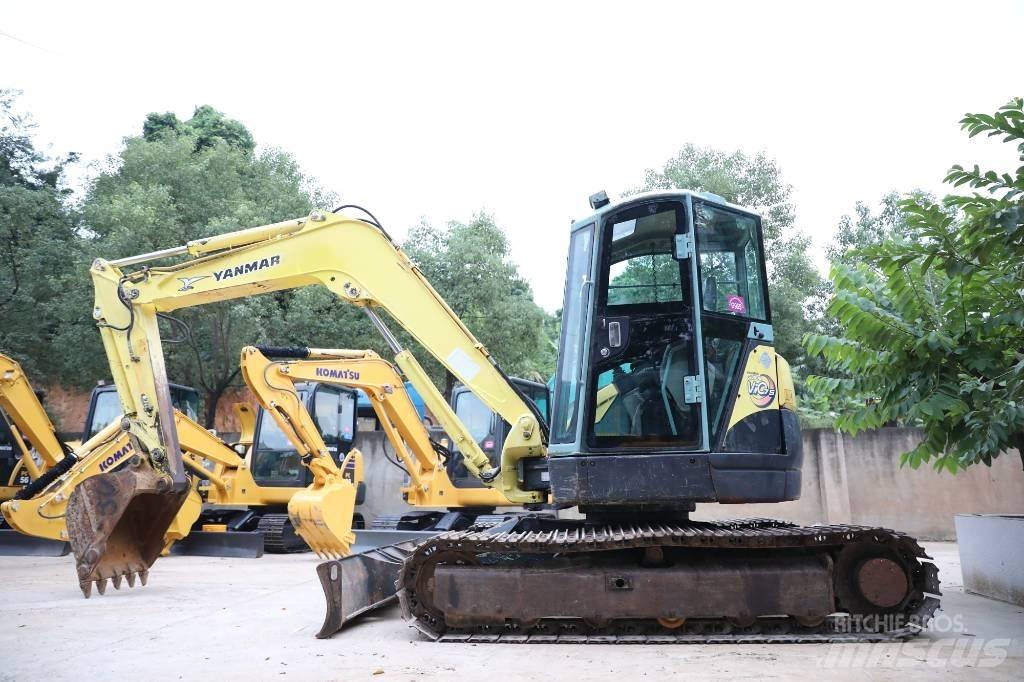 Yanmar Vio 75 Середні екскаватори 7т. - 12т.