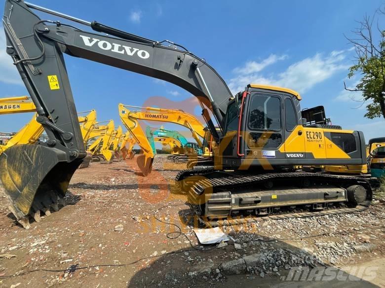 Volvo EC 290 B LC Гусеничні екскаватори