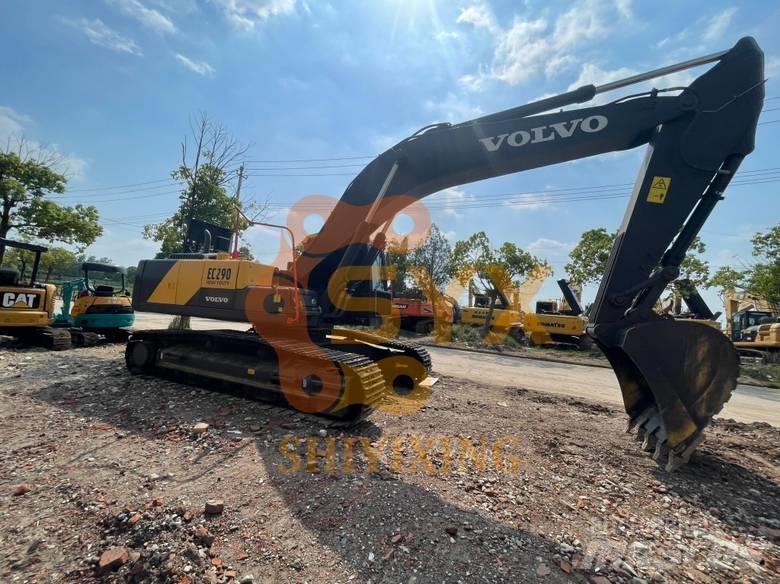 Volvo EC 290 B LC Гусеничні екскаватори