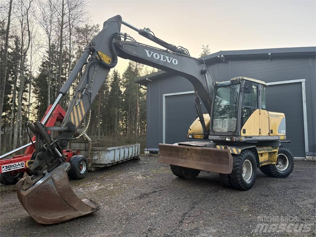 Volvo EW140 Колісні екскаватори