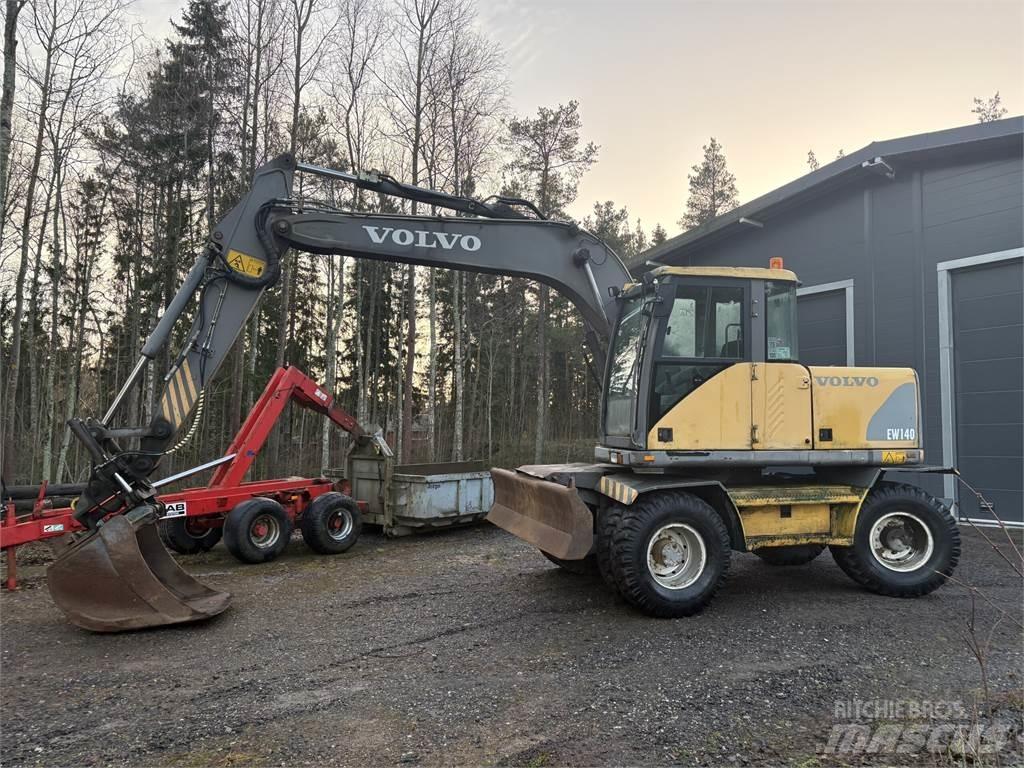 Volvo EW140 Колісні екскаватори