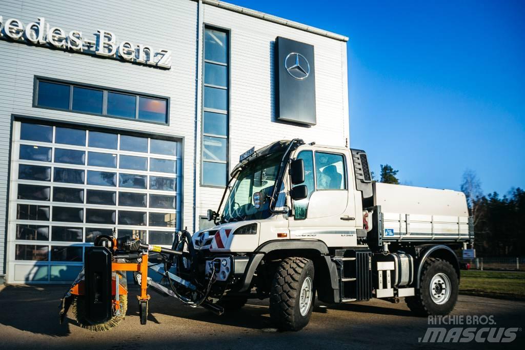 Unimog U 318 Прибиральні машини