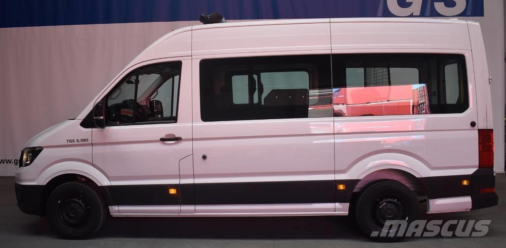 MAN TGE 3.180 Автомобілі