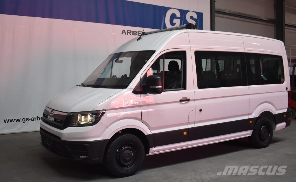 MAN TGE 3.180 Автомобілі