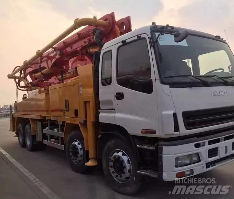 Putzmeister 37m Бетононасоси
