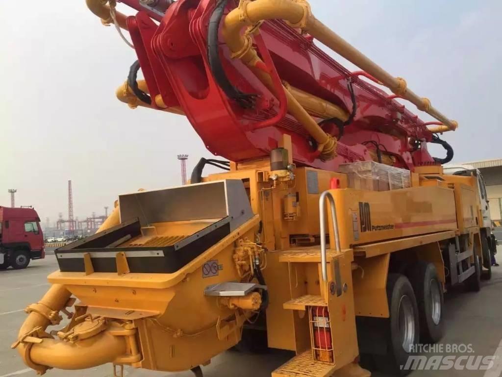 Putzmeister 37m Бетононасоси