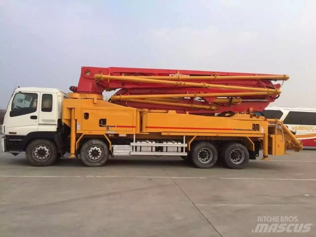 Putzmeister 37m Бетононасоси