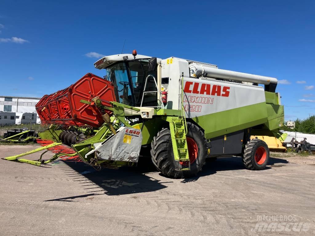 CLAAS Lexion 420 Зернозбиральні комбайни