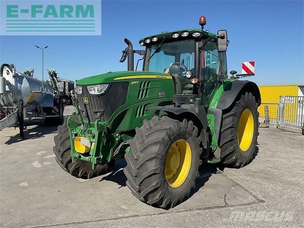 John Deere 6195r Трактори