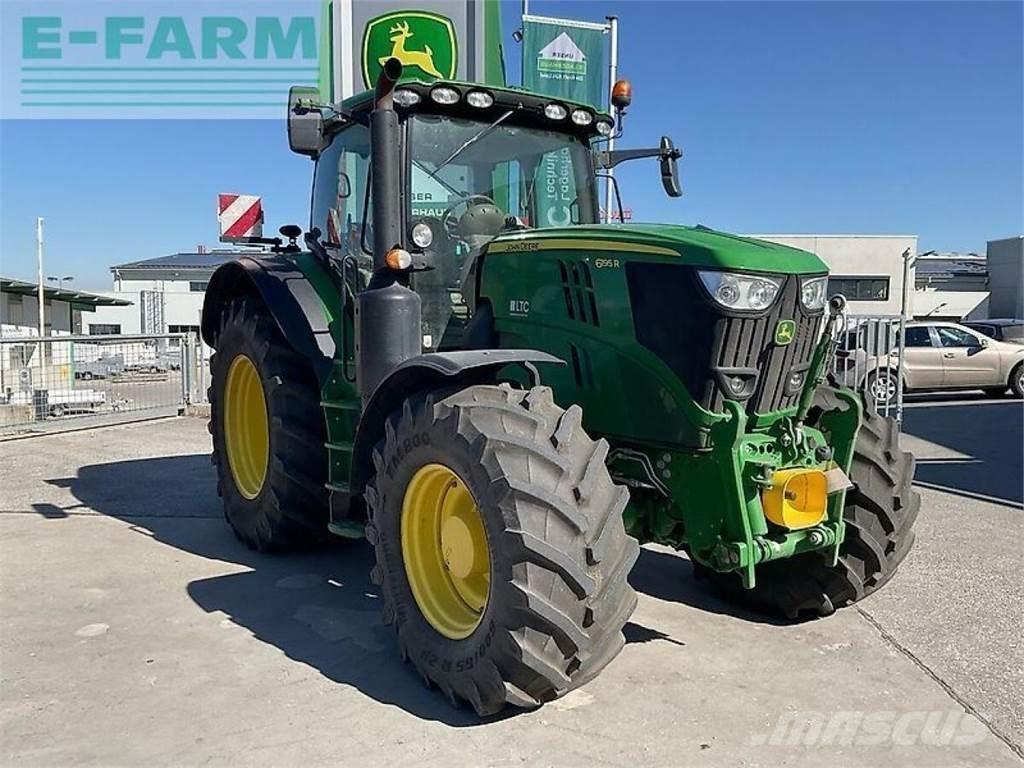 John Deere 6195r Трактори