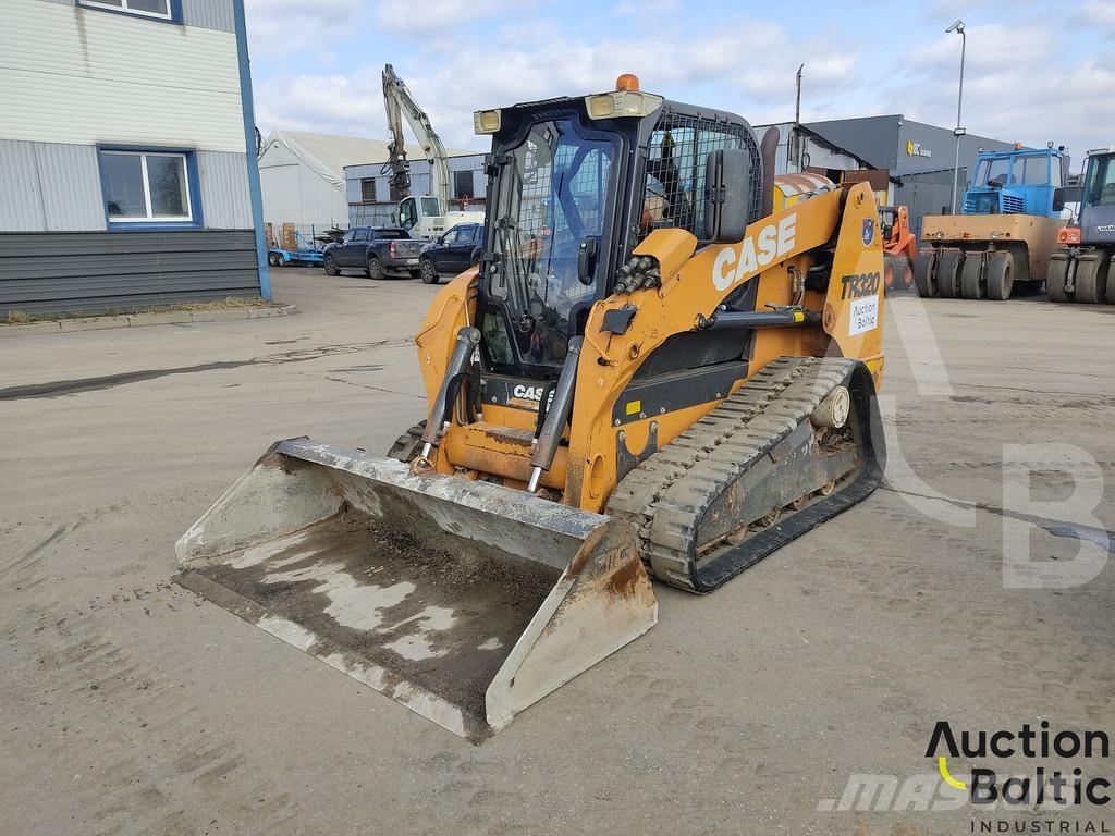 CASE TR 320 Гусеничні вантажники