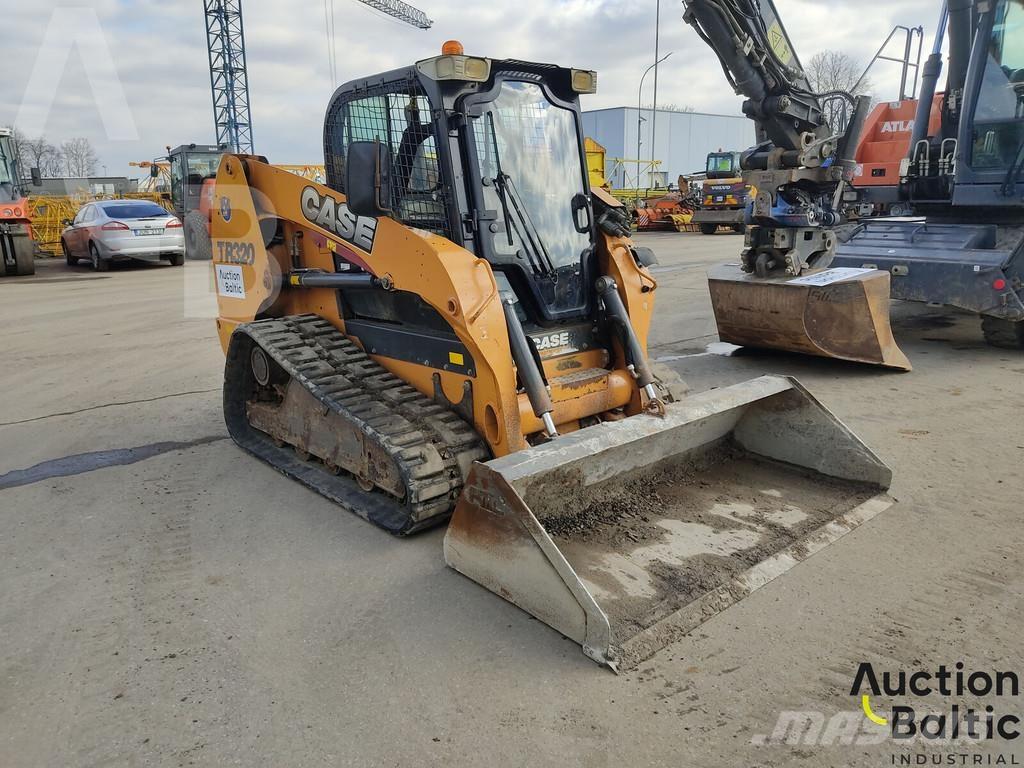 CASE TR 320 Гусеничні вантажники