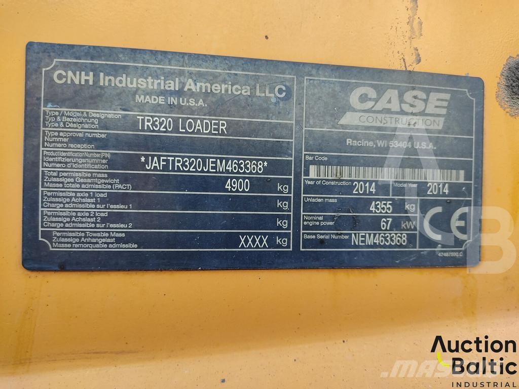 CASE TR 320 Гусеничні вантажники