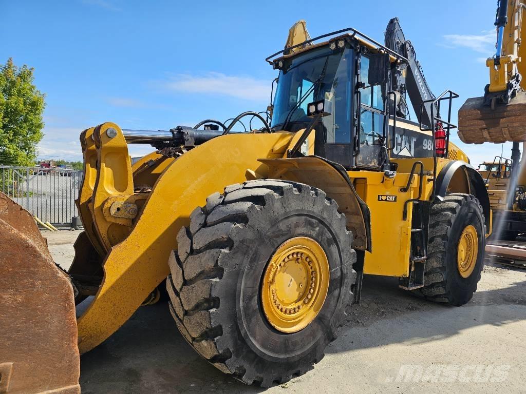 CAT 980 K Фронтальні навантажувачі