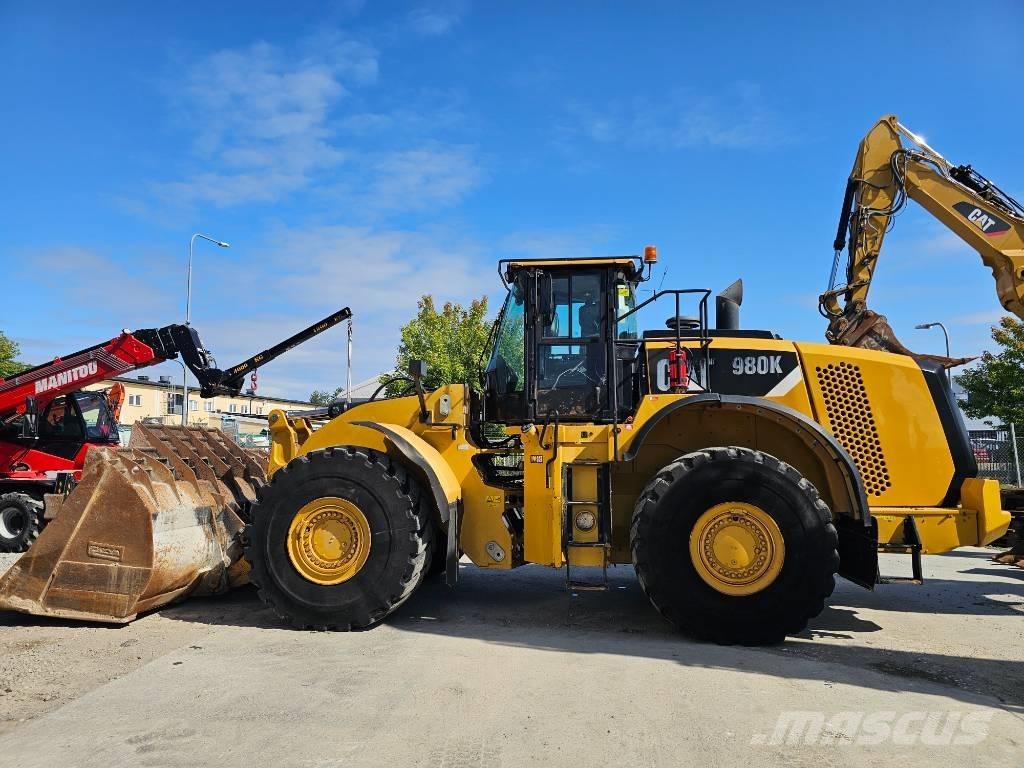 CAT 980 K Фронтальні навантажувачі