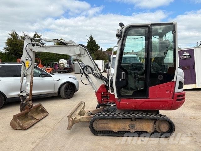 Takeuchi TB 230 Міні-екскаватори < 7т