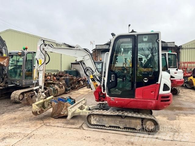 Takeuchi TB 230 Міні-екскаватори < 7т
