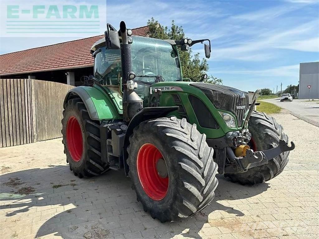 Fendt 716 vo vario Трактори