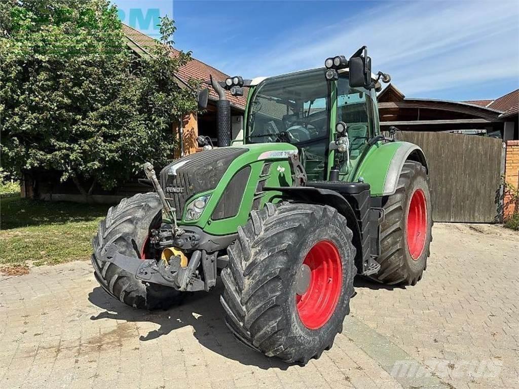Fendt 716 vo vario Трактори