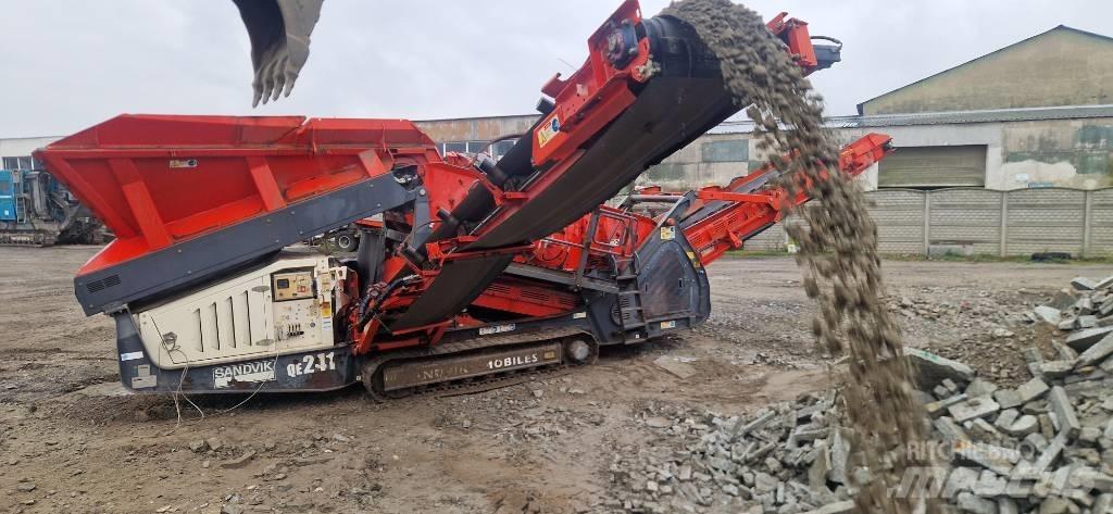 Sandvik QE 241 Просіювачі