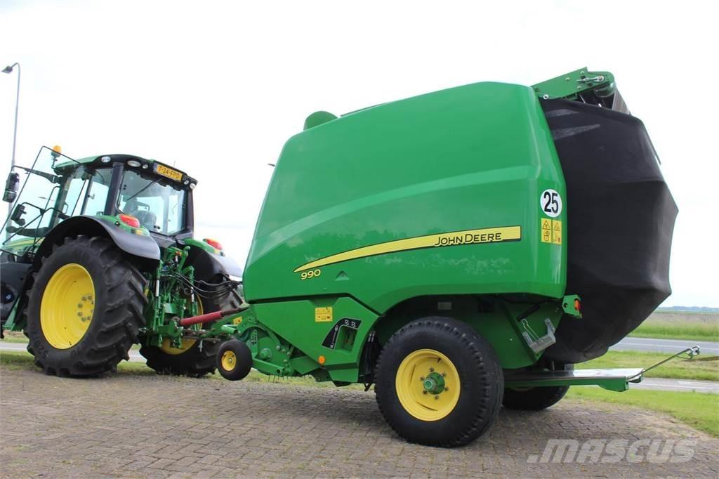 John Deere 990 Рулонні прес-підбирачі
