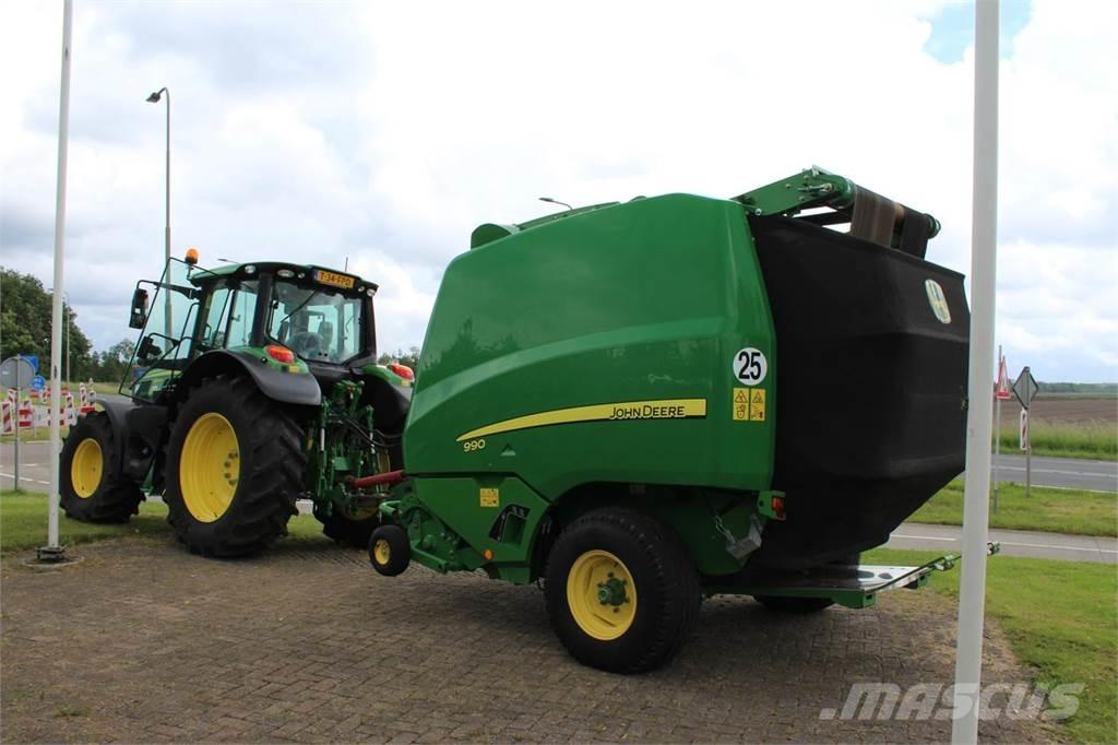 John Deere 990 Рулонні прес-підбирачі