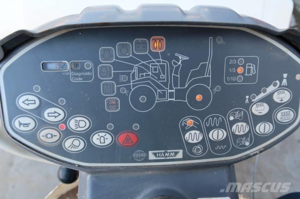 Hamm HD 12 VV Котки тротуарні