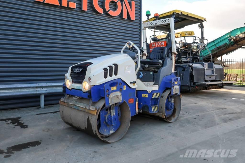 Hamm HD 12 VV Котки тротуарні