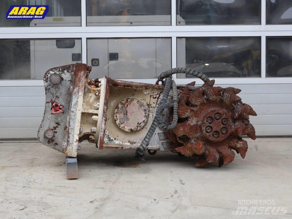Erkat ER 1500 XL Різаки