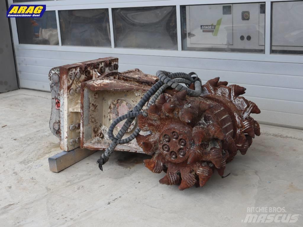 Erkat ER 1500 XL Різаки