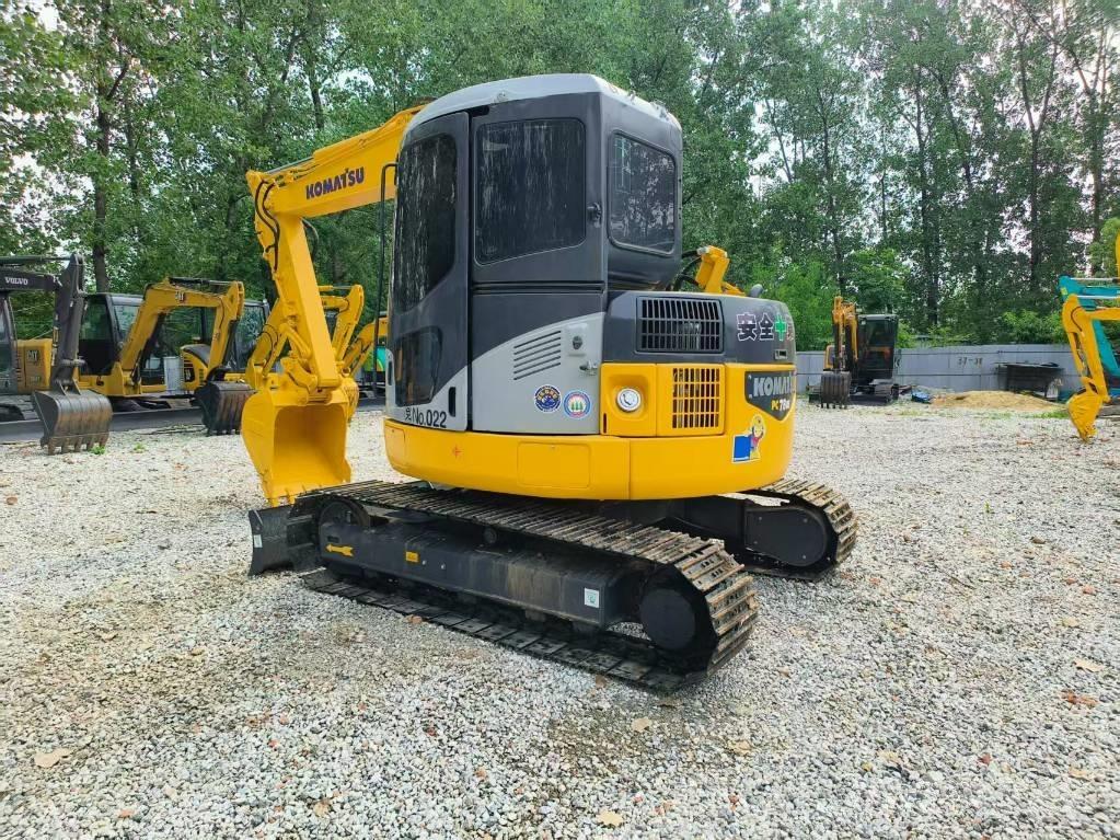 Komatsu PC 78 US Гусеничні екскаватори