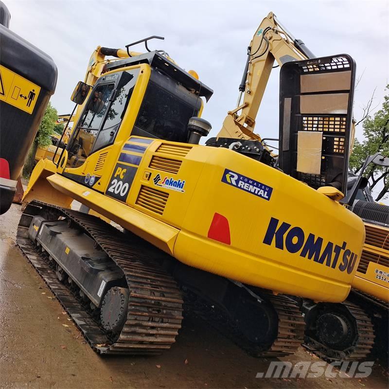 Komatsu PC 200 8 Гусеничні екскаватори