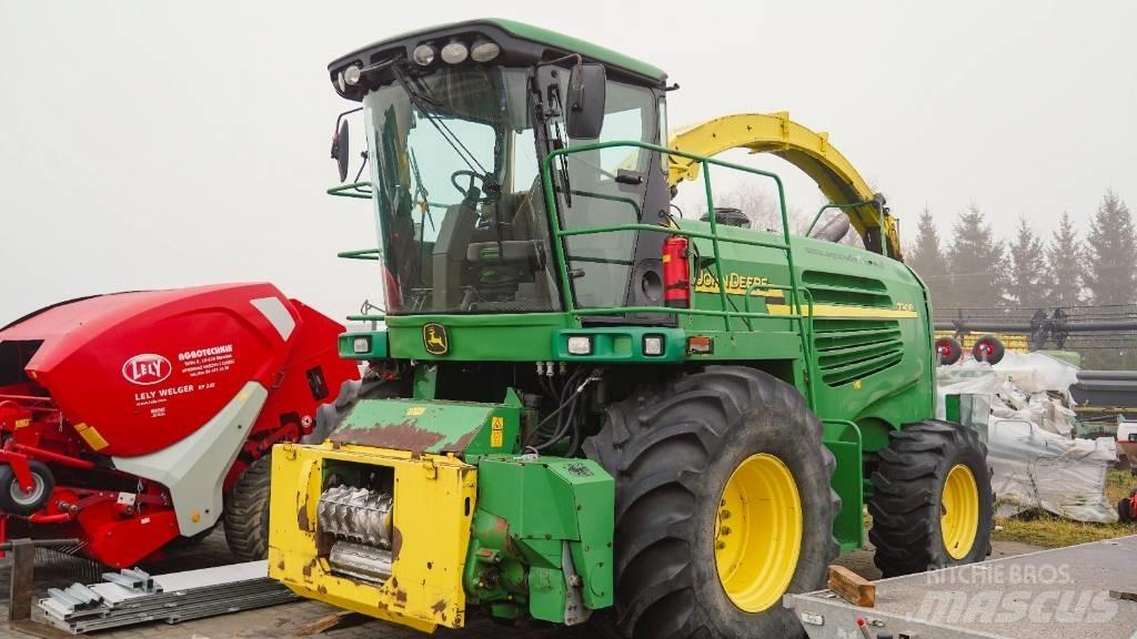 John Deere 7300 Кормозбиральні комбайни